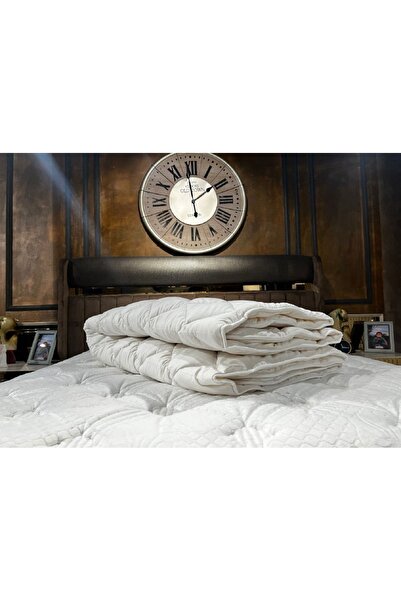 Madame Clean Home Single Antiallergic Luxury Microfiber Quilt + 1 Piece 800 Gr Bead Silicone Pillow Set