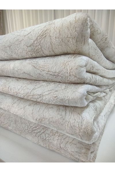 Selçuklu Tekstil Sponge Sofa Sofa Bed Cover with Vein Pattern, Shiny and Anti-Slip