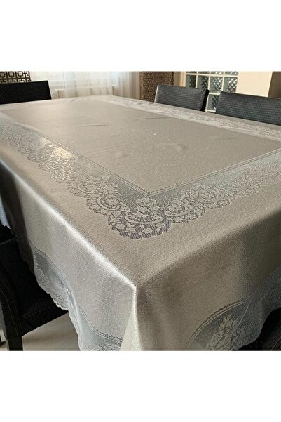 Madame Clean Home Carefree Tulle Tablecloth Stylish Design Lacy 160x220