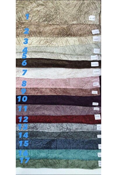 Selçuklu Tekstil Krem[bulut] Kadife Koltuk Örtüsü Süngerli