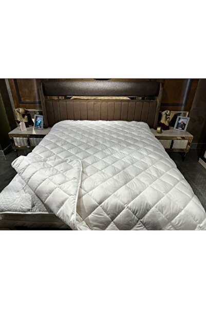 Madame Clean Home Single Antiallergic Luxury Microfiber Quilt + 1 Piece 800 Gr Bead Silicone Pillow Set