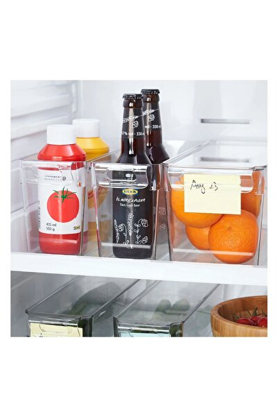IKEA Storage box for the refrigerator KLIPPKACTUS, transparent, 32x10x15 cm