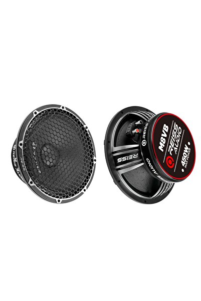 REISS AUDIO RS-M8VB 20 Cm Profesyonel Midrange 450W Maksimum 150W RMS