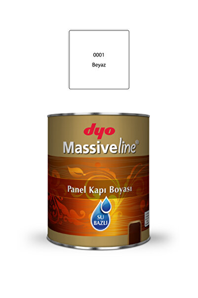 Dyo MASSIVELINE Su Bazlı Panel Kapı Boyası 0,75 Lt