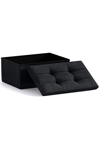 MYZdecor Dikdörtgen Puf