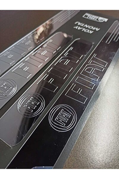 Lazer Store Fiat Linea Uyumlu Kapı Eşiği (4'Lü Set)