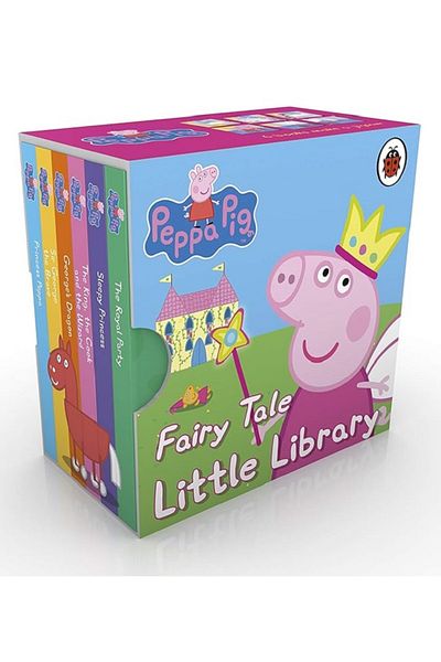 Penguin Books Peppa Pig Fairy Tale Little Library (Tabankit Apariş)