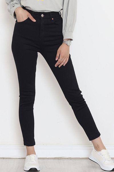 Moka Shopin Námořnická modř Super Lycra Jeans - 9815.1431