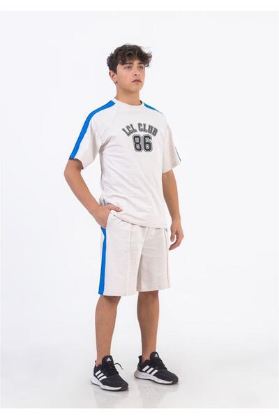 Zekids Set pantaloni scurți Lcl Club Wide Cut pentru băieți