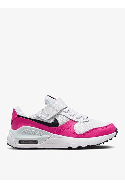 Nike Çocuk Beyaz Yürüyüş Ayakkabısı DQ0285-110 Aır Max Systm Ps