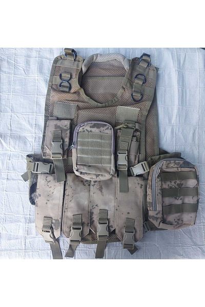 kho military design Professional Tactical Nano Assault Vest (Zero Product)