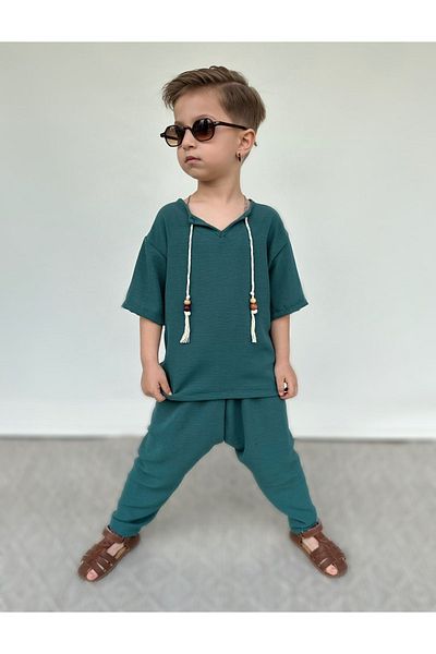 barin kids Set combinat mama-copil Shalwar