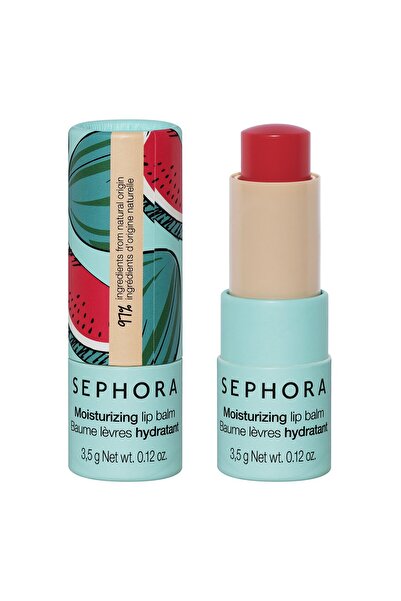 SEPHORA COLLECTION Moisturizing Lip Balm - 8 Saat Boyunca Nemlendirici Dudak ...