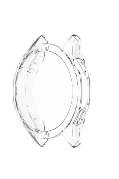 Fibaks Huawei Watch GT4 46mm - 360° Full Protection Silicone Case, Compatible Case and Screen Protector