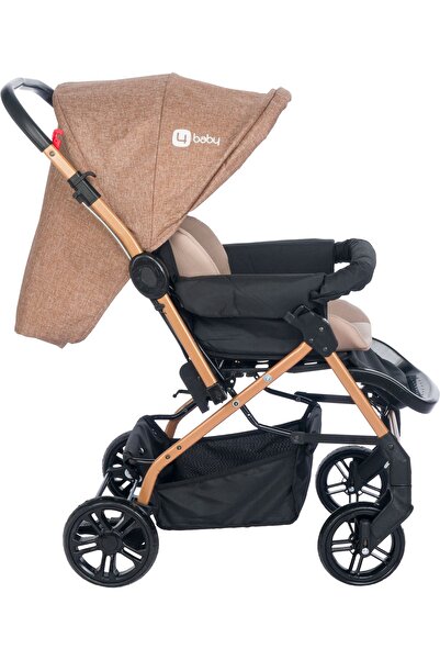 4 Baby Gold Olympus Çift Yönlü Bebek Arabası Taşıma