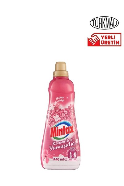 Mintax ÇAMAŞIR YUMUŞATICISI MİNTAX 1440 ML BAHAR TAZELİĞİ