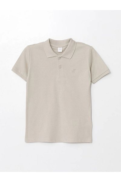 LC Waikiki LCW Baby Men's Polo Neck Embroidered T-Shirt and Shorts Set of 2