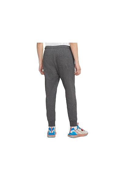 Nike Gray Men's Sweatpants - M Nsw Club Jggr Jsy BV2762-071