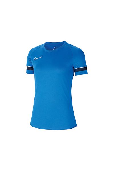 Nike Tricou de antrenament pentru femei Academy 21 - Albastru CV2627-463