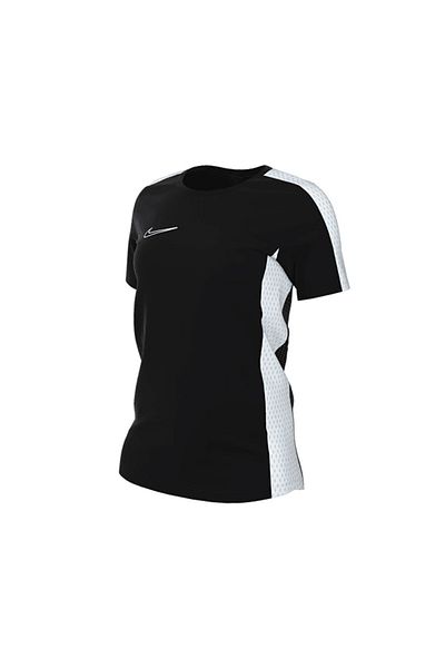Nike W Nk Df Academy 23 SS DR1338-010 Tricou negru pentru antrenament de fotbal pentru femei
