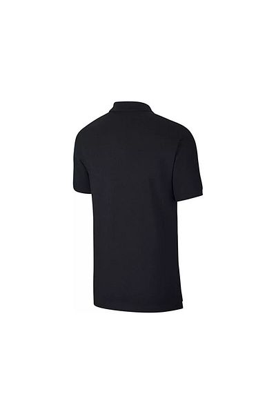 Nike Μαύρο ανδρικό μπλουζάκι πόλο - M Nsw Spe, Matchup Pq CJ4456-010 Casual