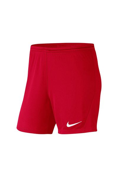 Nike Pantaloni scurți de fotbal pentru femei Dri-Fit Park III - roșu BV6860-657
