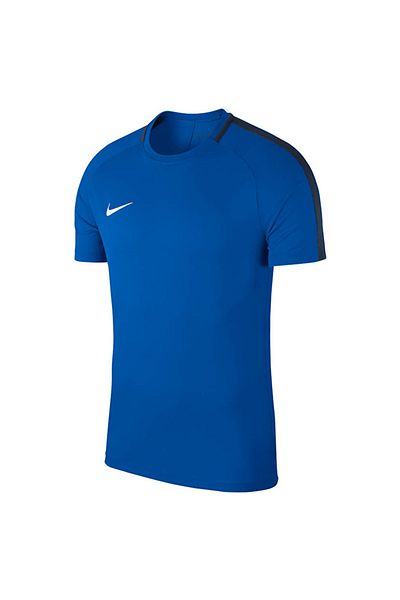 Nike Ανδρικό μπλουζάκι ποδοσφαίρου μπλε - Dry Acdmy18, Top Ss 893693-463
