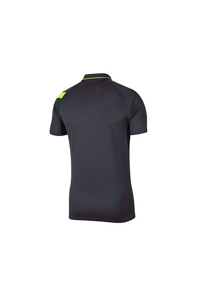Nike Ανδρικό γκρι μπλουζάκι πόλο ποδοσφαίρου - M Nk Dry Acdpr BV6922-066