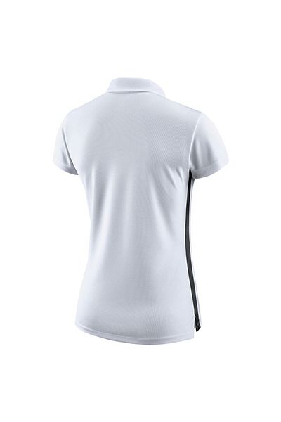 Nike Women's White Football Polo T-Shirt - W Dry Acdmy18, Polo Ss899986-100