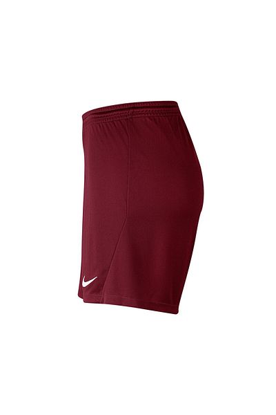 Nike Pantaloni scurți de fotbal pentru femei Dri-Fit Park III - roșu BV6860-677
