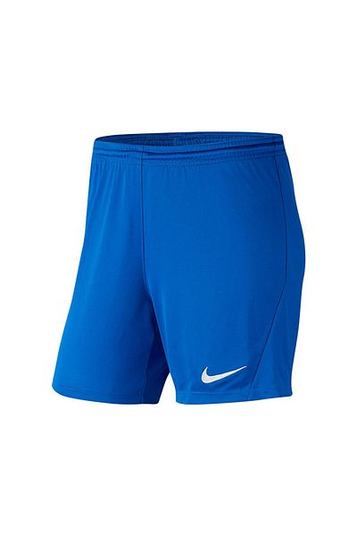 Nike Pantaloni scurți de fotbal pentru femei albaștri - Dri-Fit Park III BV6860-463