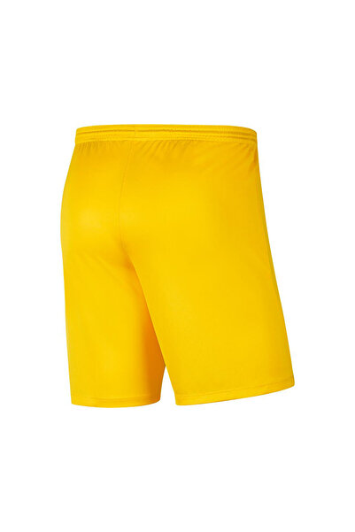 Nike Erkek Futbol Şortu Dri-Fit Park iii BV6855-719 Sarı
