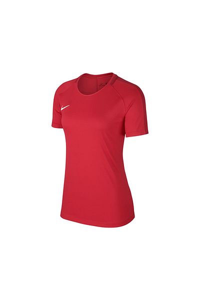 Nike Tricou roșu de fotbal pentru femei - W Nk Dry Acdmy18 Ss 893741-657