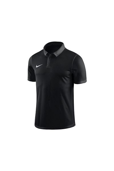 Nike Ανδρικό μπλουζάκι ποδοσφαίρου πόλο - M Dry Acdmy18, Polo Ss 899984 -010 Μαύρο