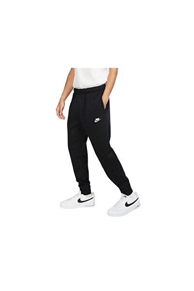 Nike Μαύρο ανδρικό φούτερ - M Nsw Club Jggr Bb BV2671-010 Καθημερινή χρήση