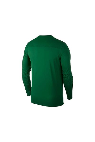 Nike Men's Green Football T-Shirt - Long Sleeve, Dry Park18, M Nk, AA2088-302