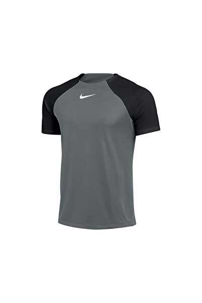 Nike Ανδρικό μπλουζάκι προπόνησης ποδοσφαίρου Academy Pro Top S/S DH9225-084 Γκρι