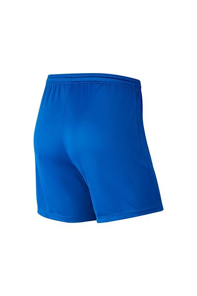 Nike Pantaloni scurți de fotbal pentru femei albaștri - Dri-Fit Park III BV6860-463