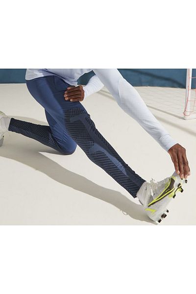 Nike Strike 22 Ανδρικά Παντελόνια Προπόνησης Ποδοσφαίρου - DH8838-411 Navy Blue