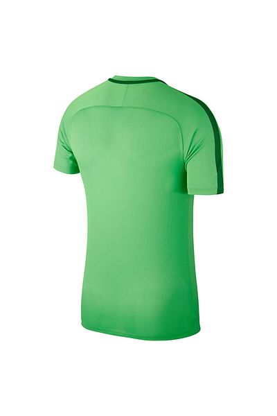 Nike Πράσινο ανδρικό μπλουζάκι ποδοσφαίρου - M Dry Acdmy18 Top Ss 893693-361