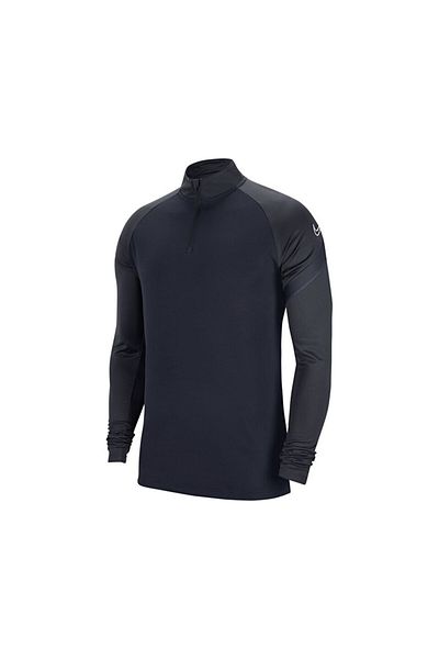 Nike Ανδρικό μπλουζάκι ποδοσφαίρου με μακρυμάνικο γκρι Dri-Fit Academy - BV6916-451