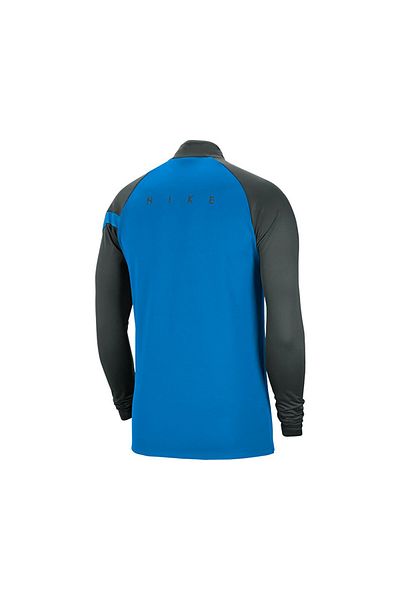 Nike Μπλε μακρυμάνικο μπλουζάκι ποδοσφαίρου Dri-Fit Academy BV6916-406 για άνδρες