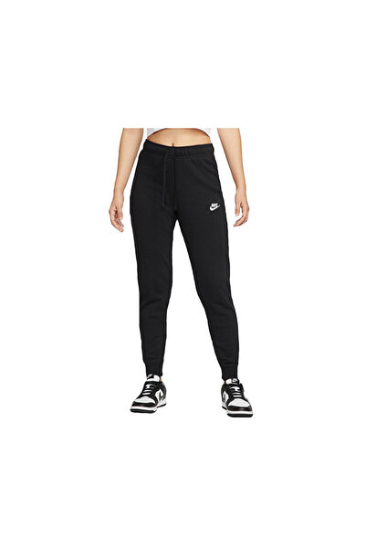 Nike بنطال رياضي نسائي أسود - W Nsw Club Flc Mr Pant Tight DQ5174-010