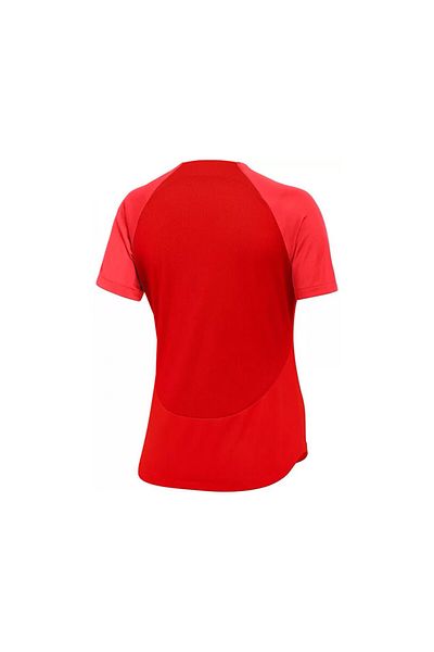 Nike Tricou roșu pentru antrenament pentru femei - W Nk Df Acdpr Ss K DH9242-657