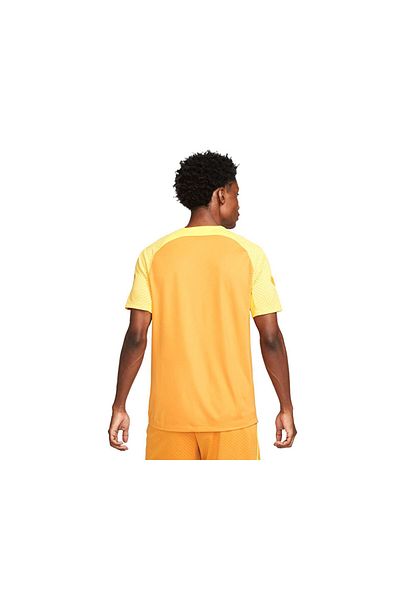 Nike Ανδρικό μπλουζάκι προπόνησης ποδοσφαίρου Strke 22 - S/S, κίτρινο DH8698-738