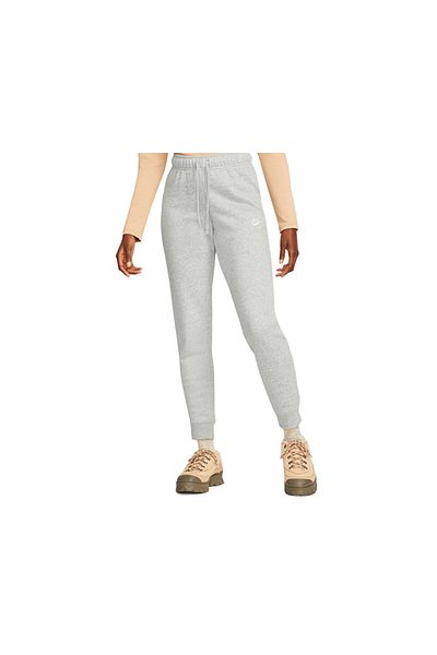 Nike Gray Women's Sweatpants - W Nsw Club Flc Mr Pant Tight DQ5174-063