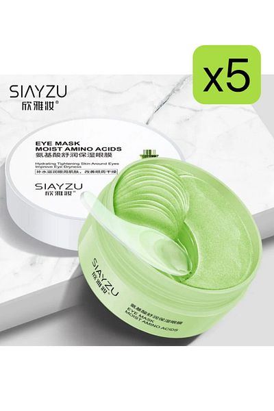 SIAYZU ® Eye Mask Exclusive Series Amino Acid Brightening Anti-Crow's Feet 5 pcs