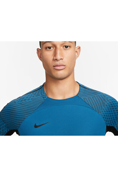 Nike Ανδρικό μπλουζάκι προπόνησης ποδοσφαίρου - M Nk Df Strk Ss DV9237-457