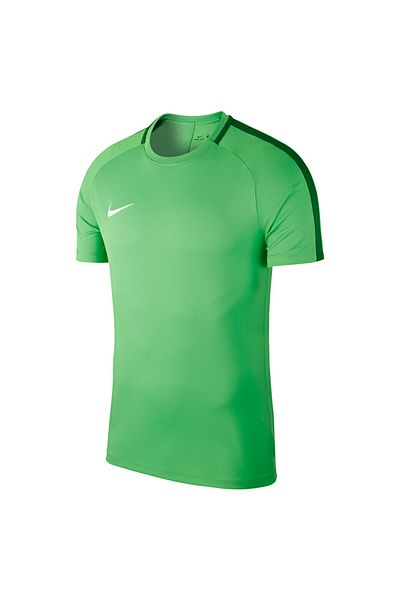 Nike Πράσινο ανδρικό μπλουζάκι ποδοσφαίρου - M Dry Acdmy18 Top Ss 893693-361