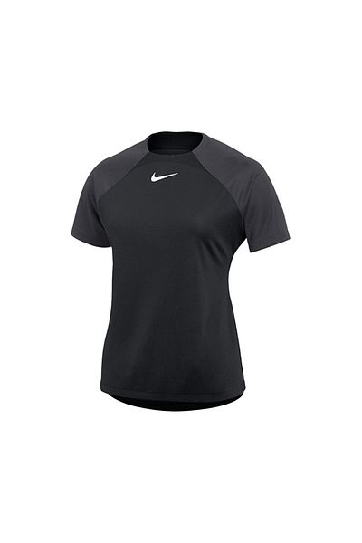 Nike Γυναικείο μπλουζάκι προπόνησης ποδοσφαίρου - W Nk Df Acdpr Ss K DH9242-011 Μαύρο